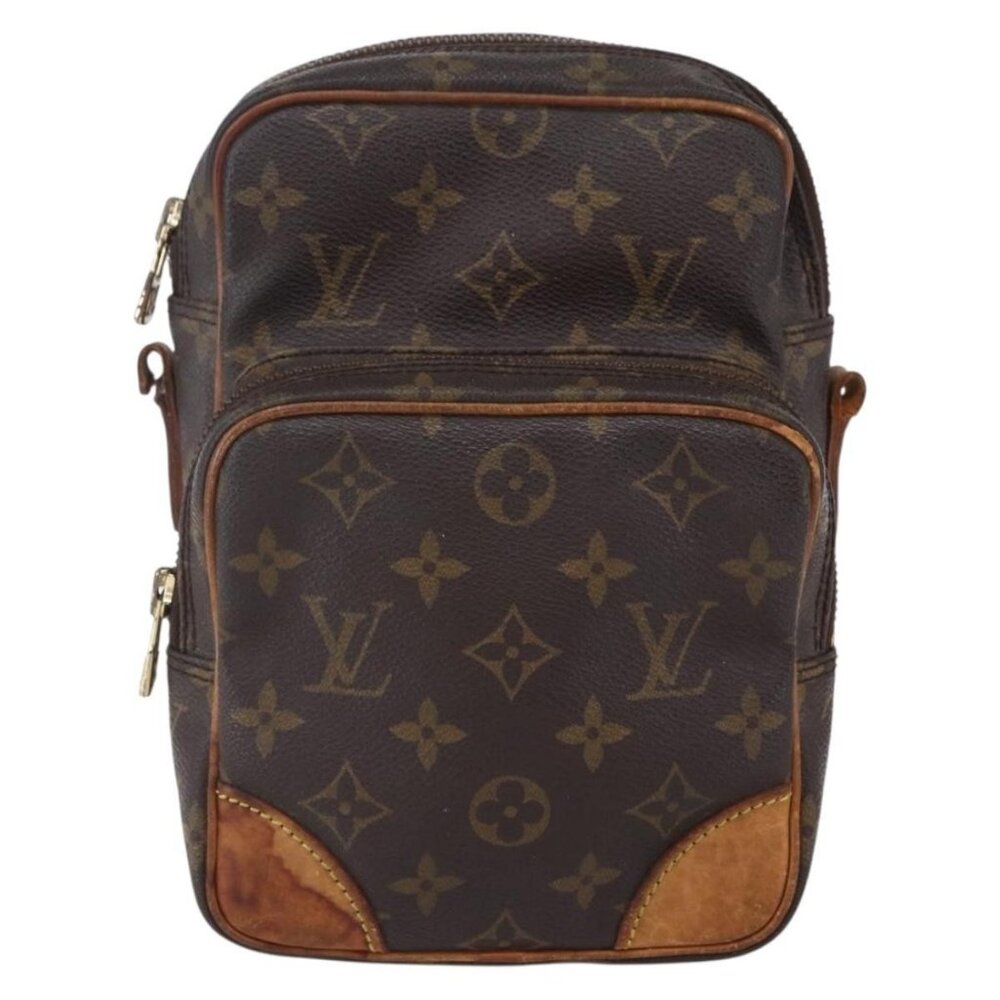 Authentic LOUIS VUITTON Monogram Amazon Shoulder Bag M45236 LV - Picture 5 of 16